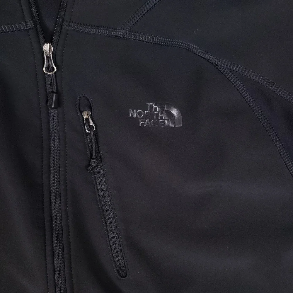 The North Face Pullover 1/4‎ Zip Mens XL Tech Fleece Black Gorpcore Hiking
